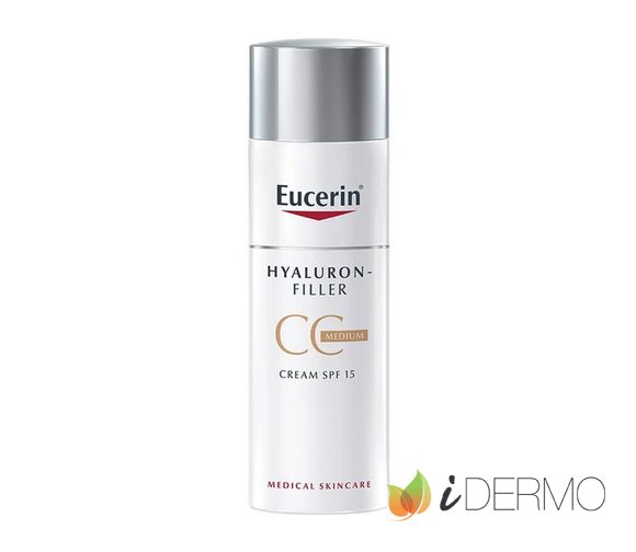 HYALURON-FILLER CC CREAM TONO MEDIO